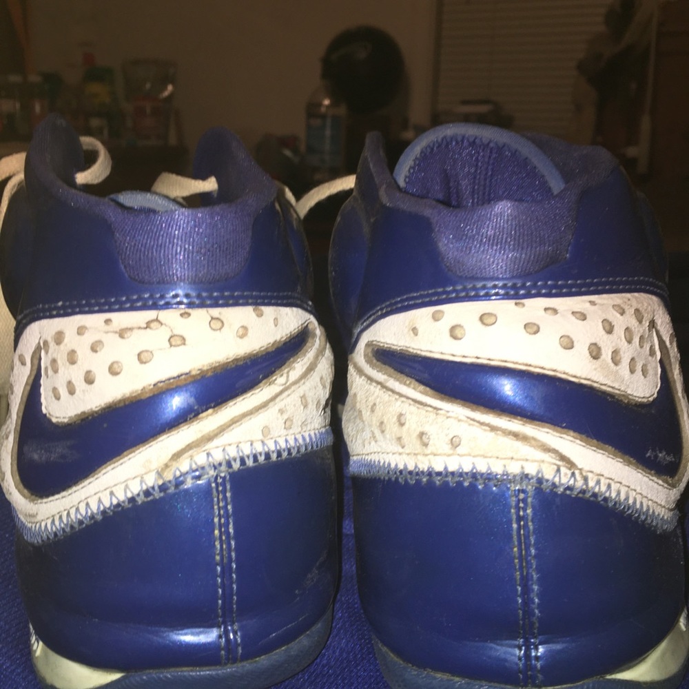 Basketball shoes.